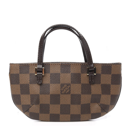 Louis Vuitton Damier Ebene Manosque GM Pochette 1 of 7