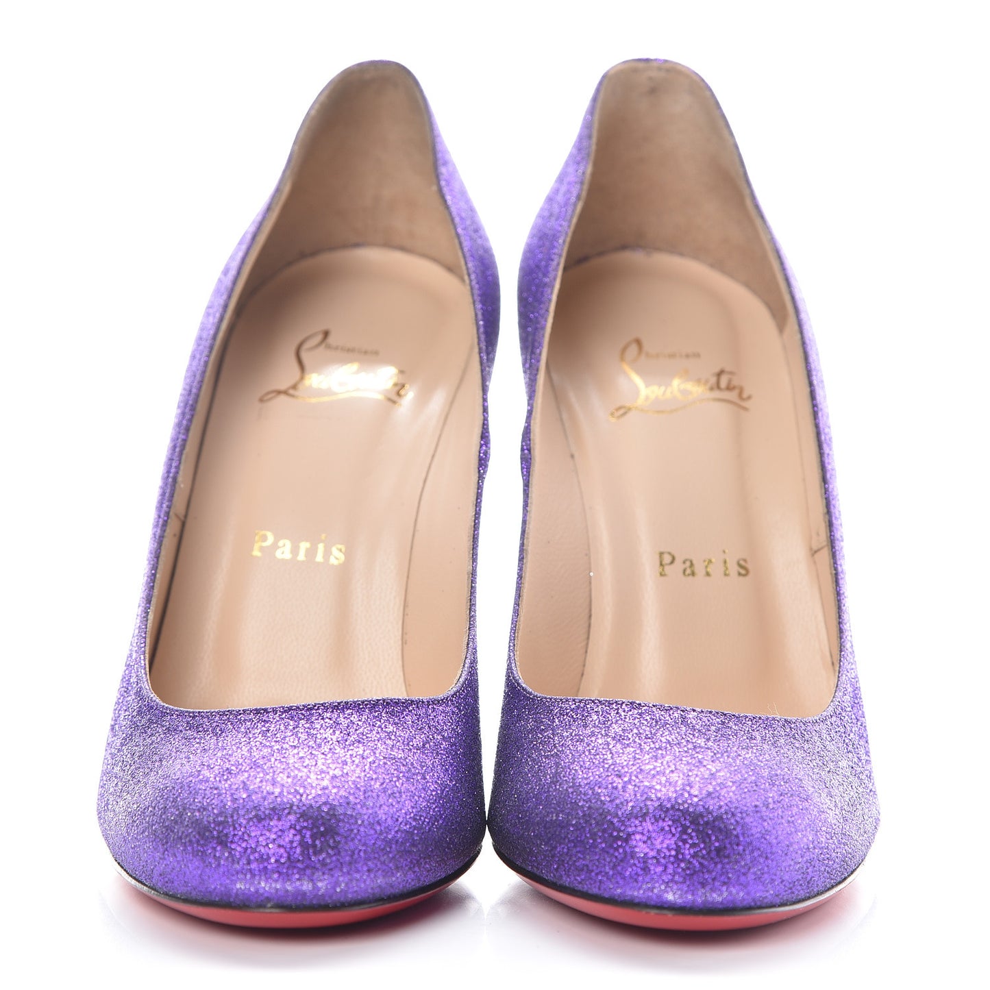 Mini Glitter 100 Pumps 37.5 Purple