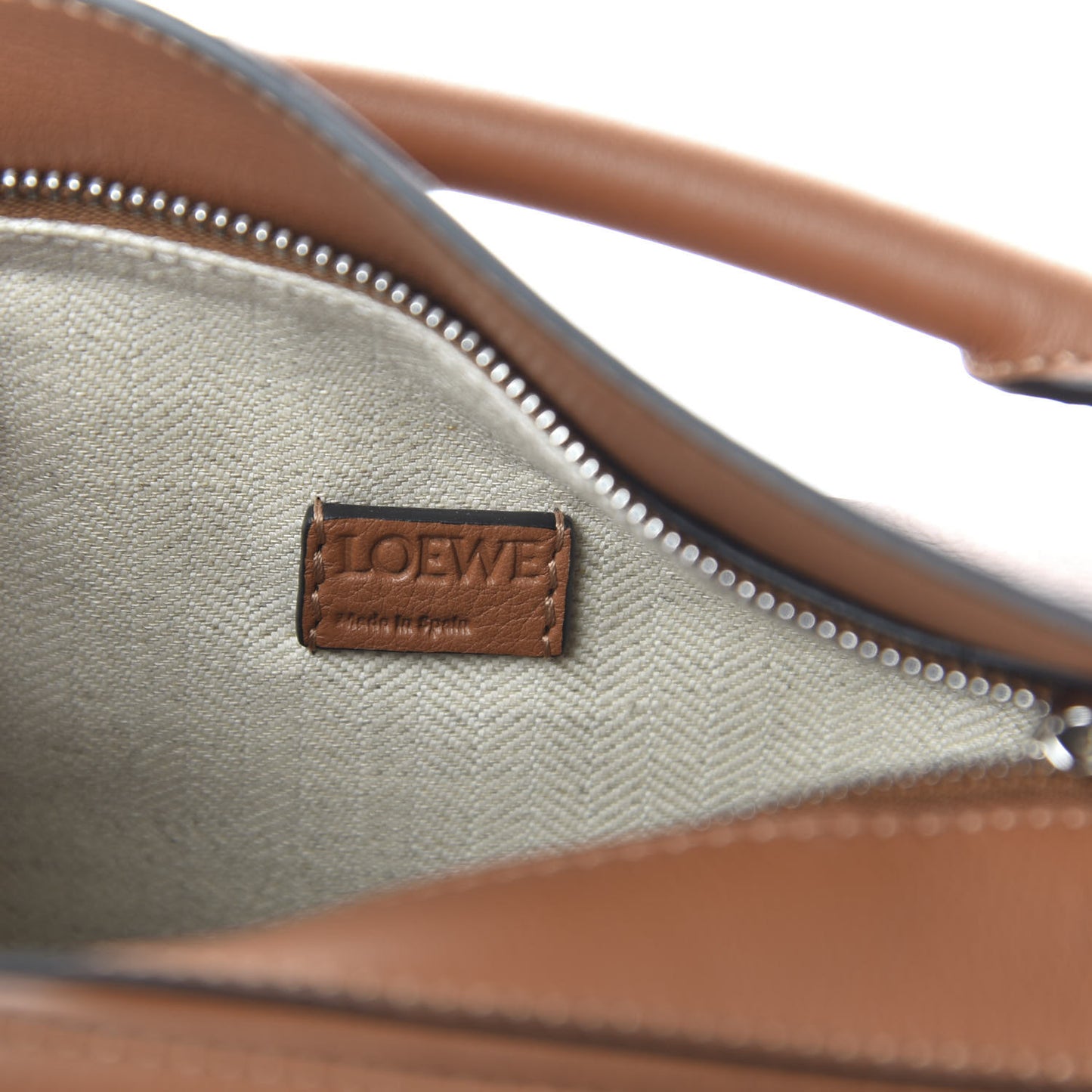 Calfskin Mini Puzzle Bag Tan