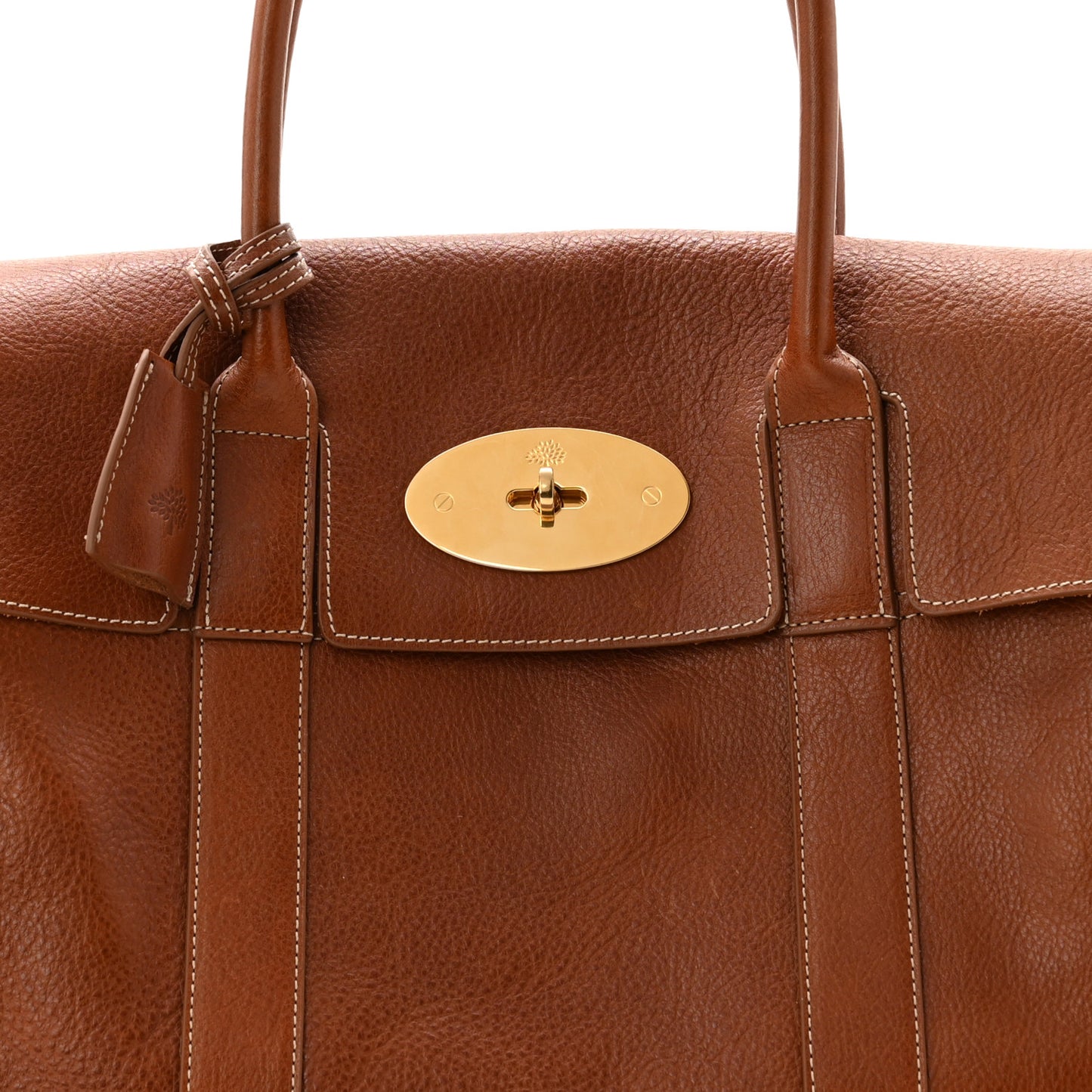 Natural Leather Bayswater Oak