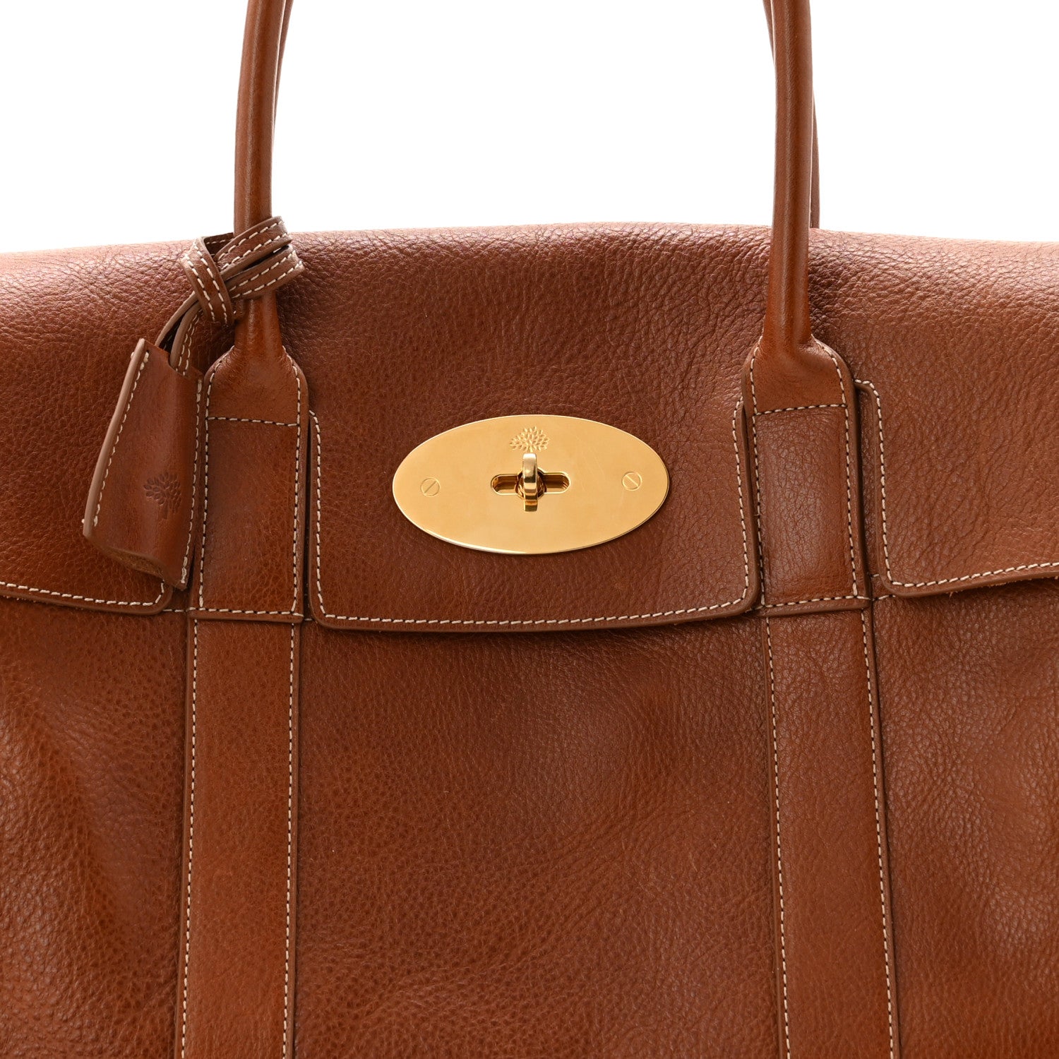 Mulberry Natural Leather Bayswater Oak 8 of 10
