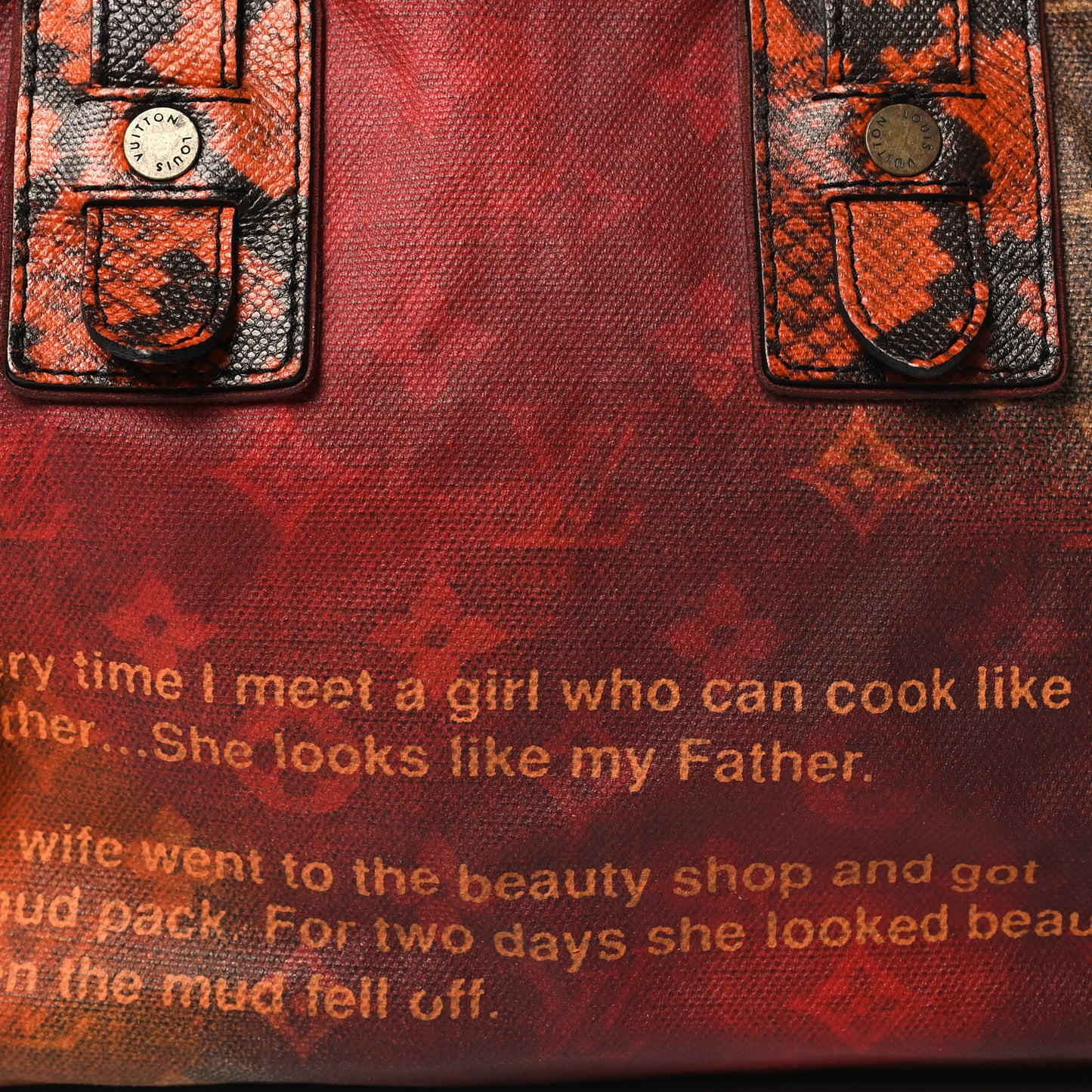 Richard Prince Mancrazy Jokes Bag