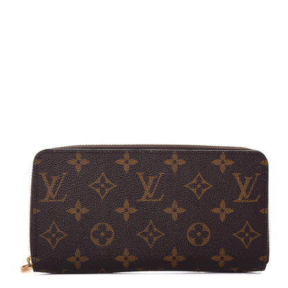 Louis Vuitton Monogram Zippy Wallet 1 of 8