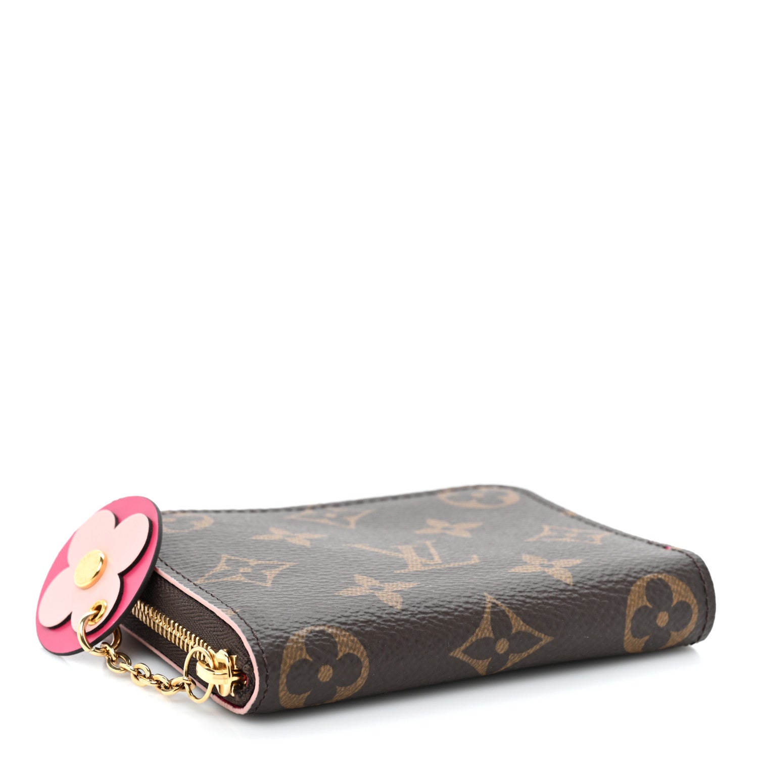 Louis Vuitton Monogram Bloom Flower Zippy Coin Purse 4 of 10