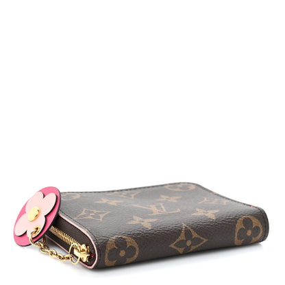 Louis Vuitton Monogram Bloom Flower Zippy Coin Purse 4 of 10