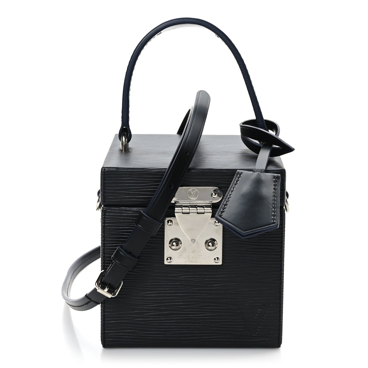 Louis Vuitton Epi Bleecker Box Black 1 of 11
