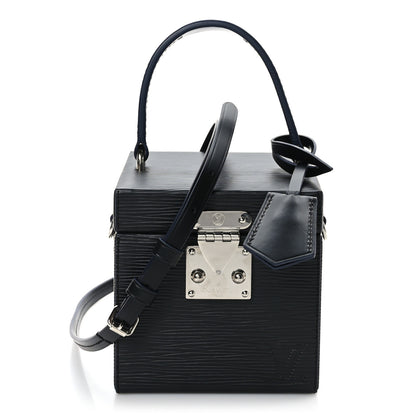 Louis Vuitton Epi Bleecker Box Black 1 of 11