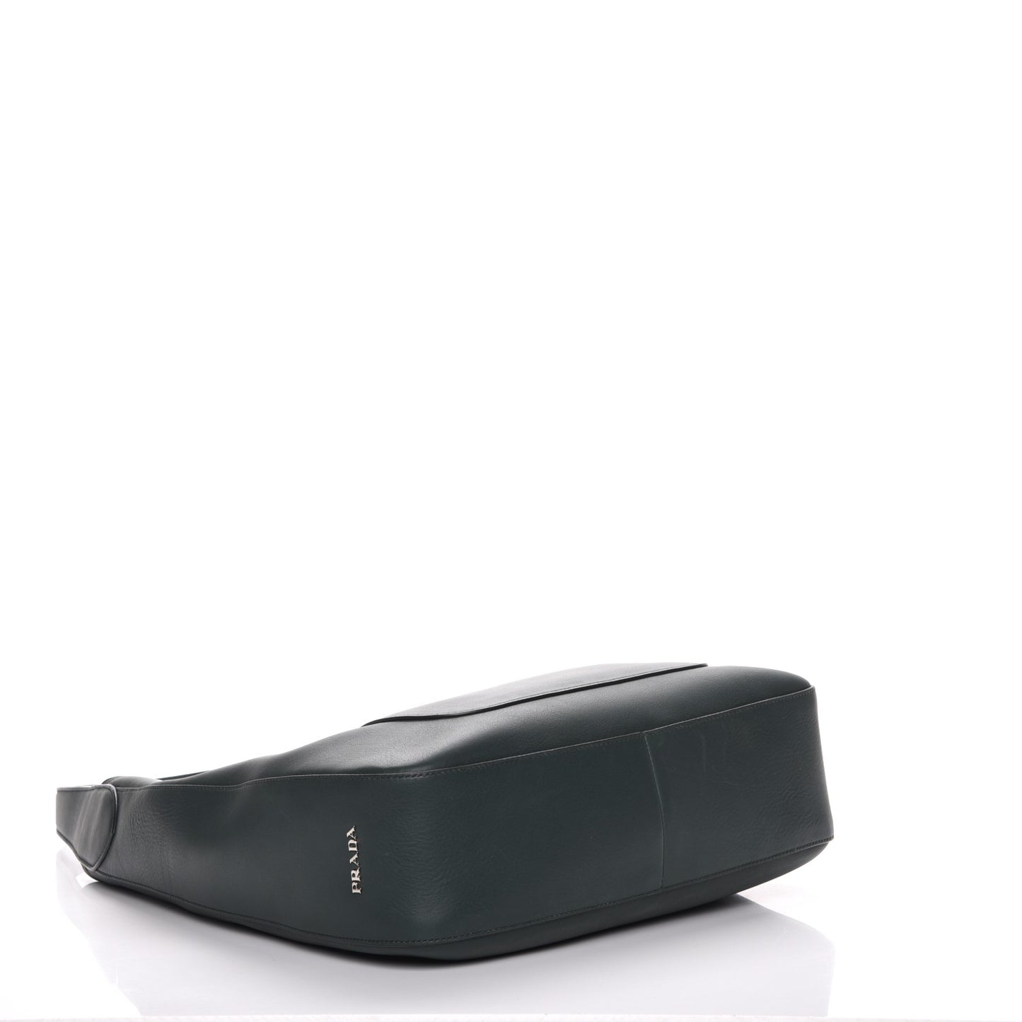 Vitello Corsica Pocket Hobo Bag Smeraldo