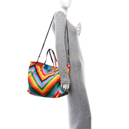 Valentino Garavani Nylon Rockstud 1973 Easy Tote Multicolor 3 of 11
