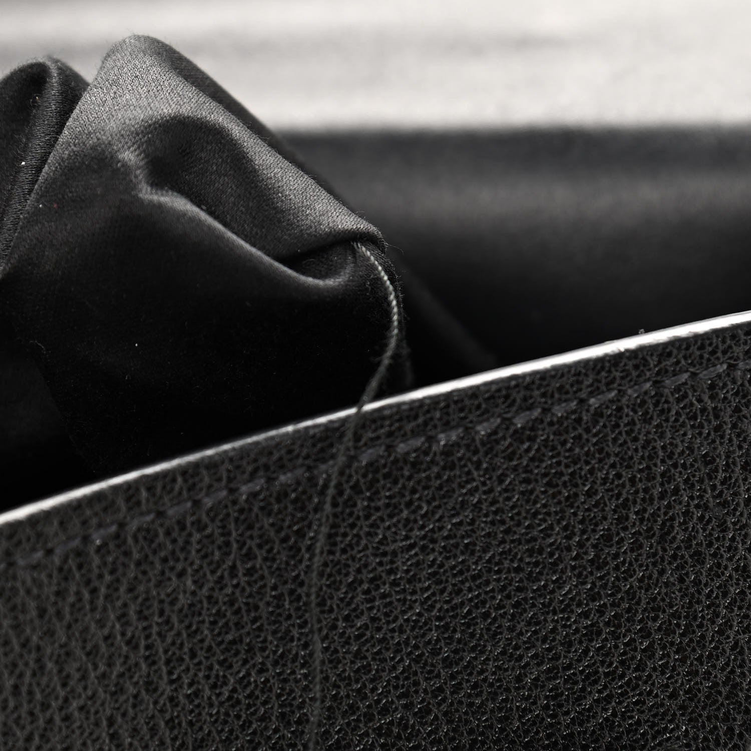 Miu Miu Goatskin Medium Madras Click Top Handle Black 12 of 12