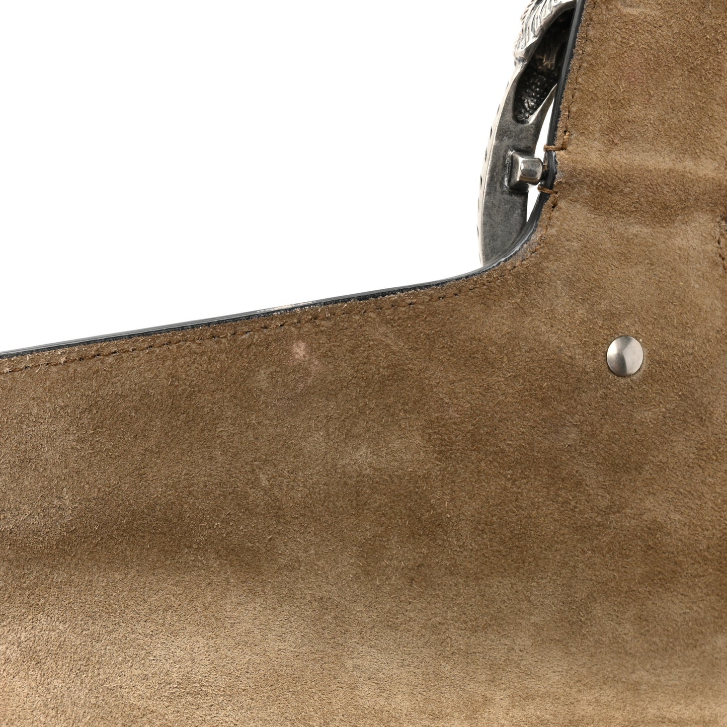 GG Supreme Monogram Small Dionysus Shoulder Bag Taupe