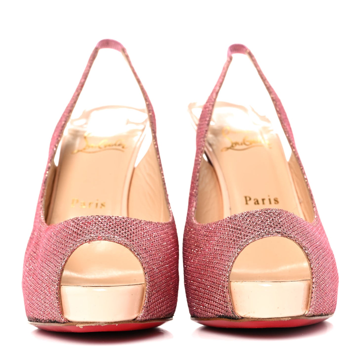 Glitter Private Number 120 Pumps 39 Poudre