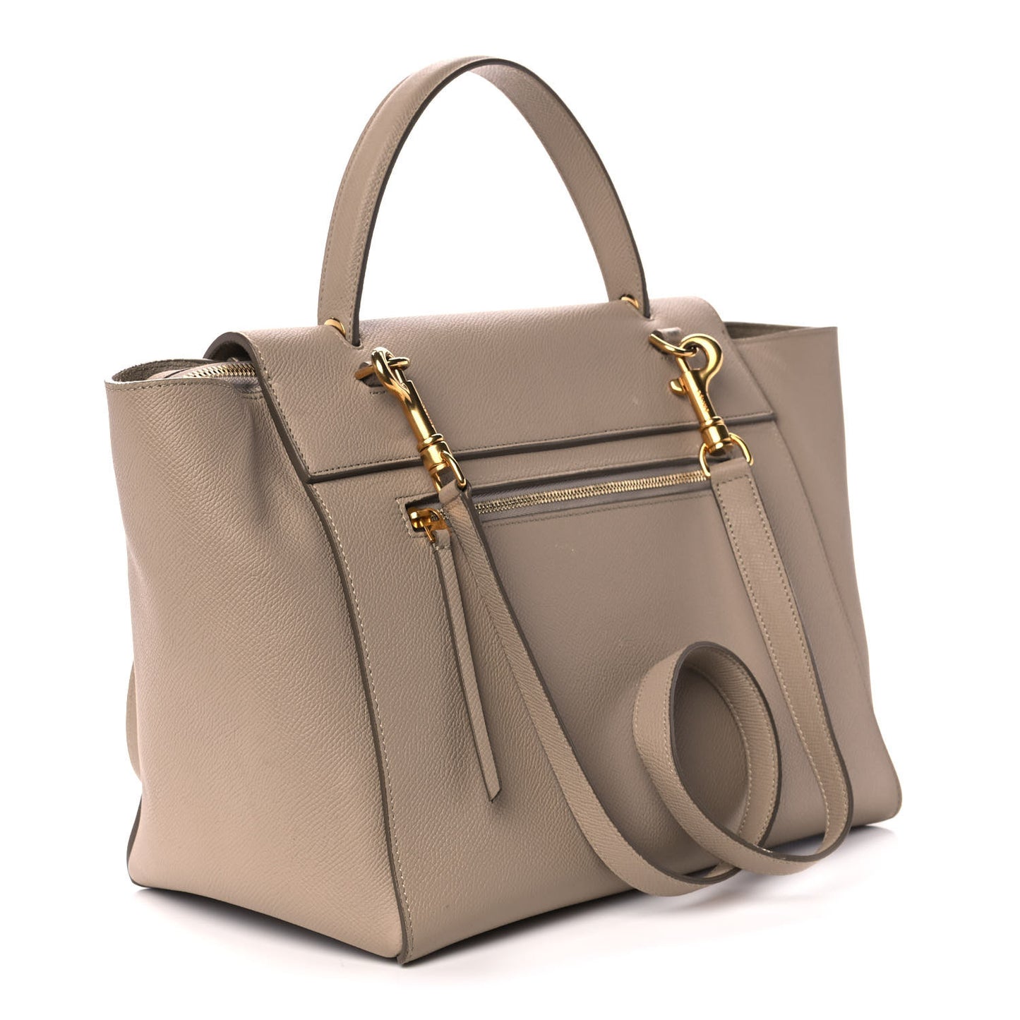 Grained Calfskin Mini Belt Bag Dune