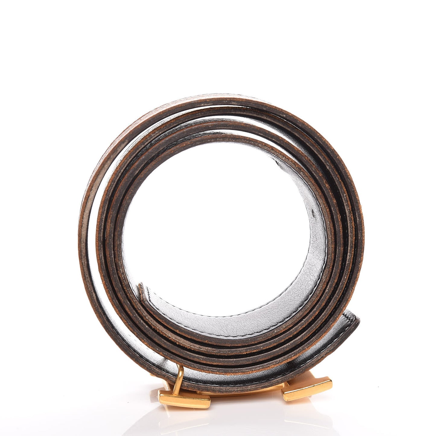 Box Togo 32mm H Belt 95 Black Gold