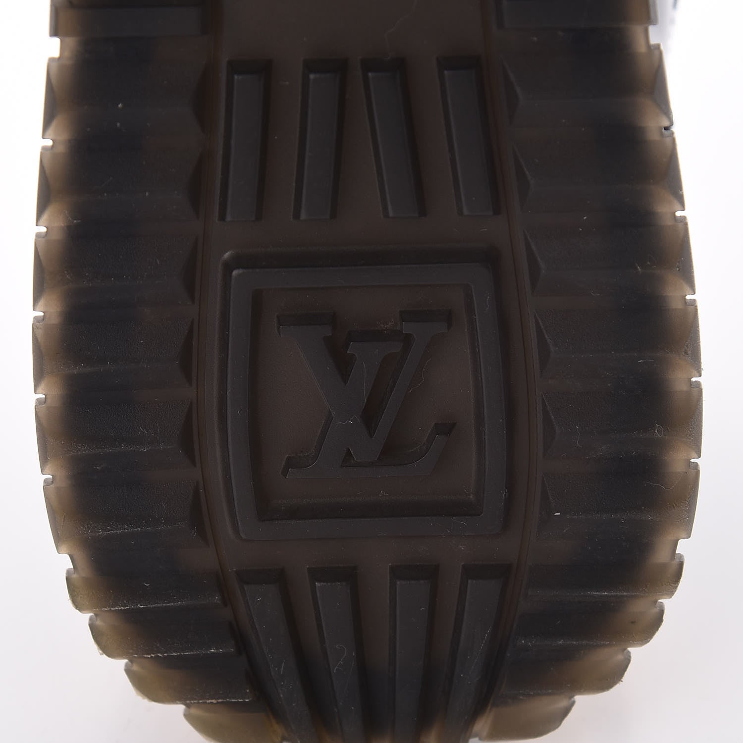 Louis Vuitton Suede Monogram Run Away Sneakers 40 Black 8 of 10