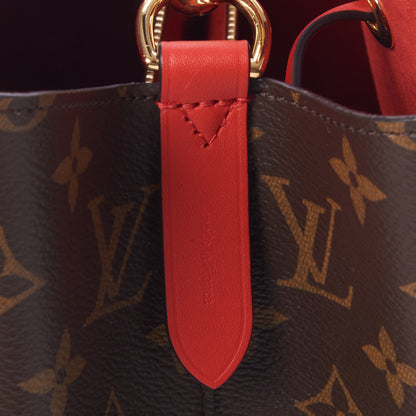 Louis Vuitton Monogram Neonoe MM Coquelicot 9 of 9