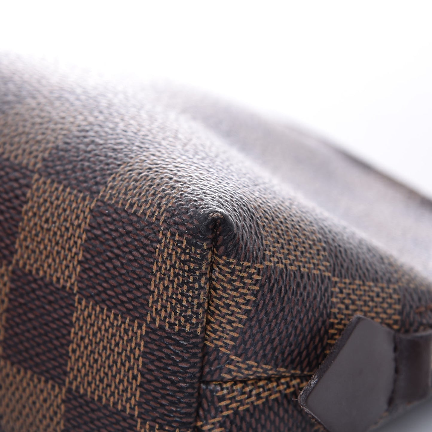 Damier Ebene Cosmetic Pouch