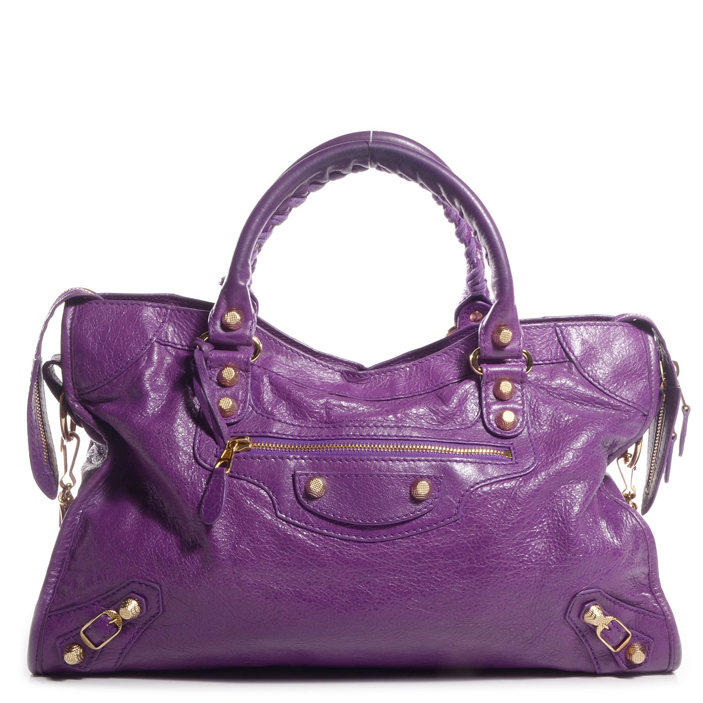 Agneau Giant 12 Gold Hardware City Ultraviolet