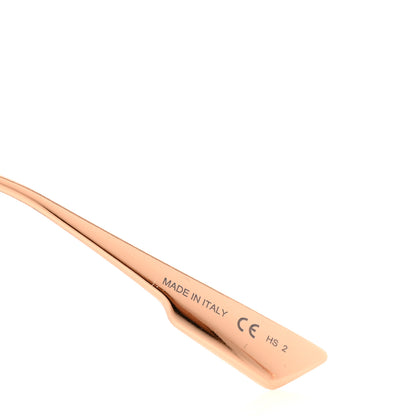 Christian Dior Metal DiorSociety 4 Sunglasses Gold 5 of 6