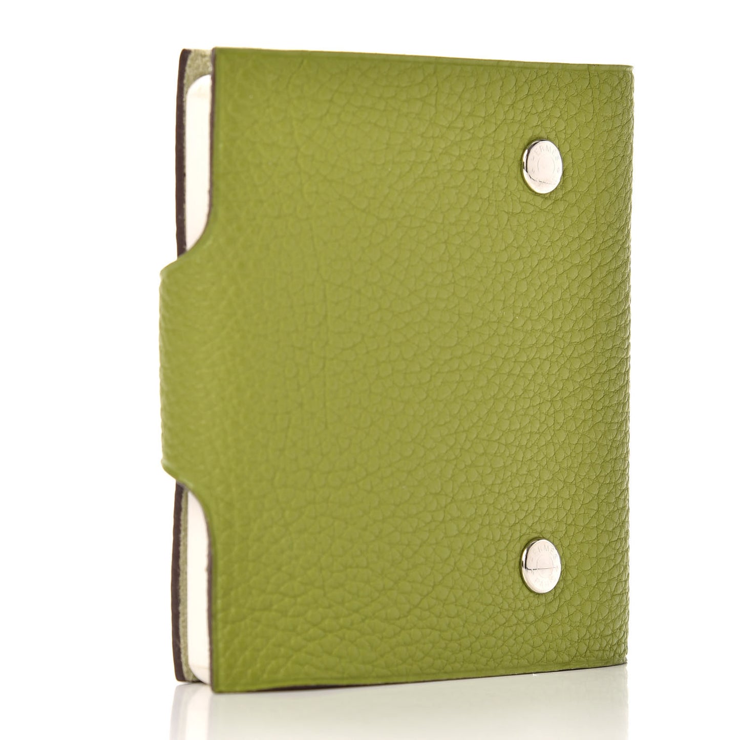 Togo Ulysse Mini Notebook Cover Vert Anis