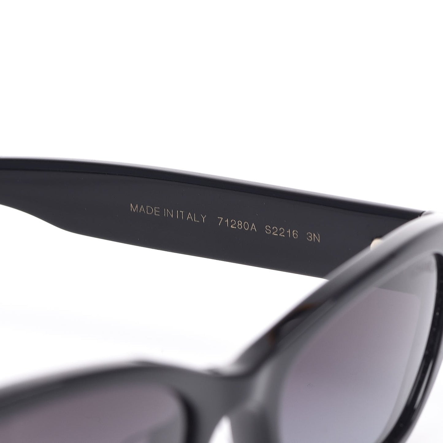 Rectangle Sunglasses A71280 Black