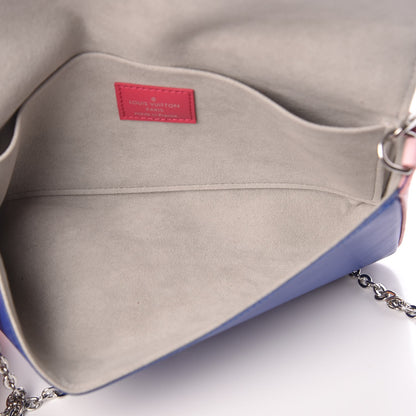 Louis Vuitton Epi Pochette Felicie Hot Pink 6 of 9