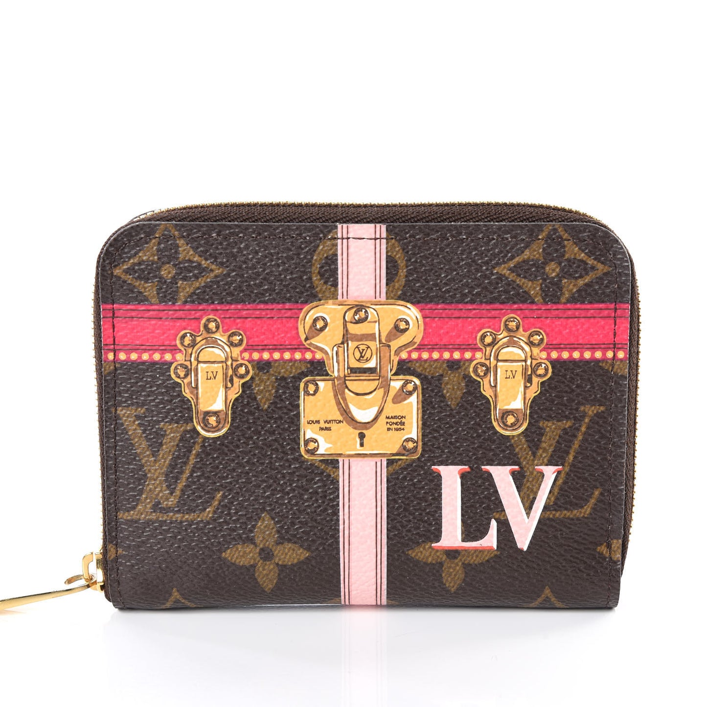 Monogram Summer Trunks Zippy Coin Purse