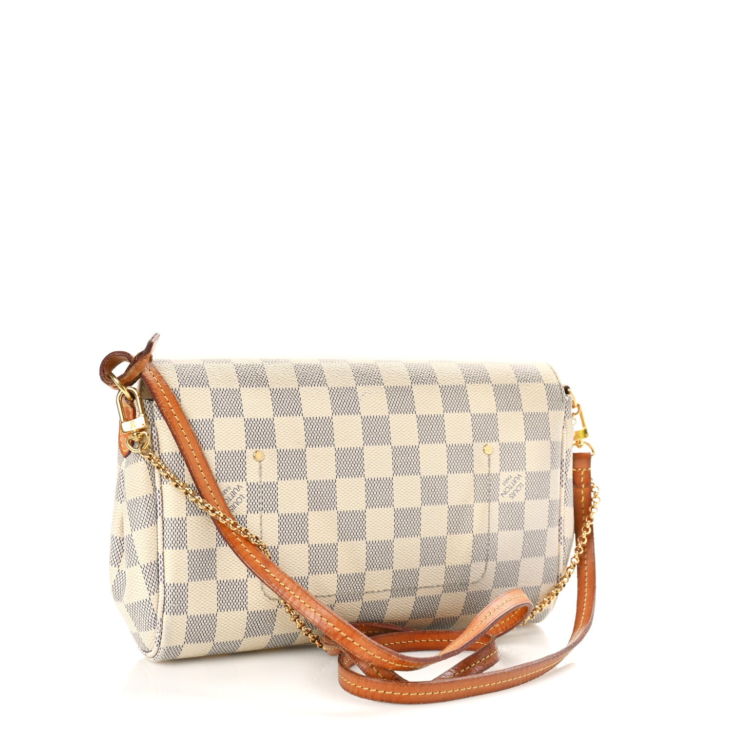Louis Vuitton Damier Azur Favorite MM 2 of 11