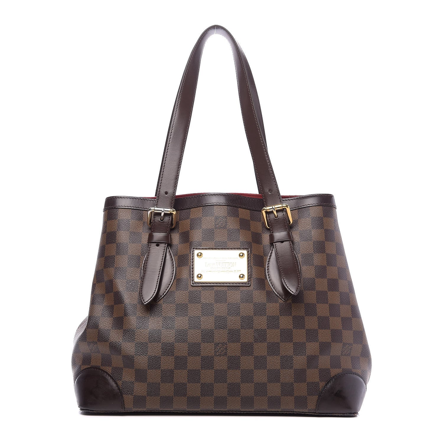 Louis Vuitton Damier Ebene Hampstead MM 1 of 13