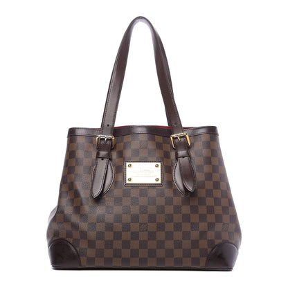 Louis Vuitton Damier Ebene Hampstead MM 1 of 13