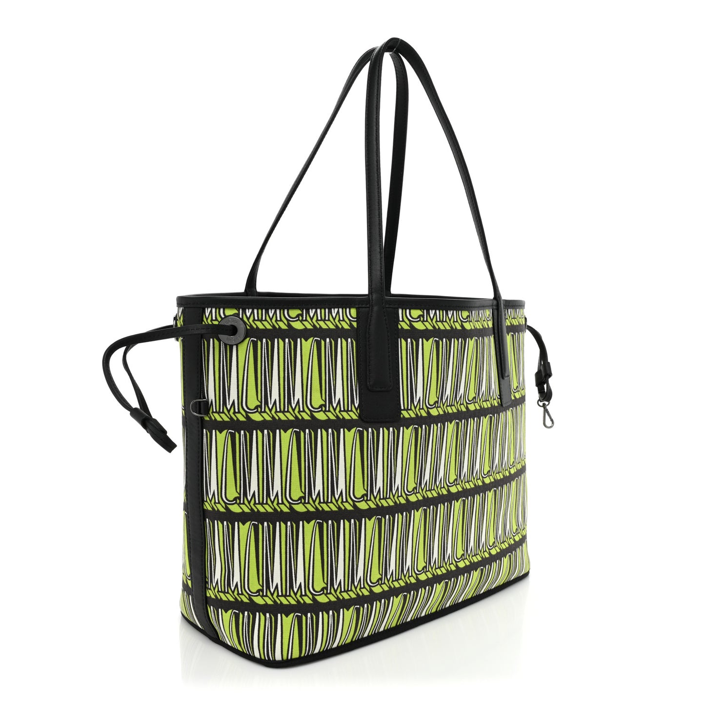 Visetos Medium Liz Reversible Shopper Tote Black