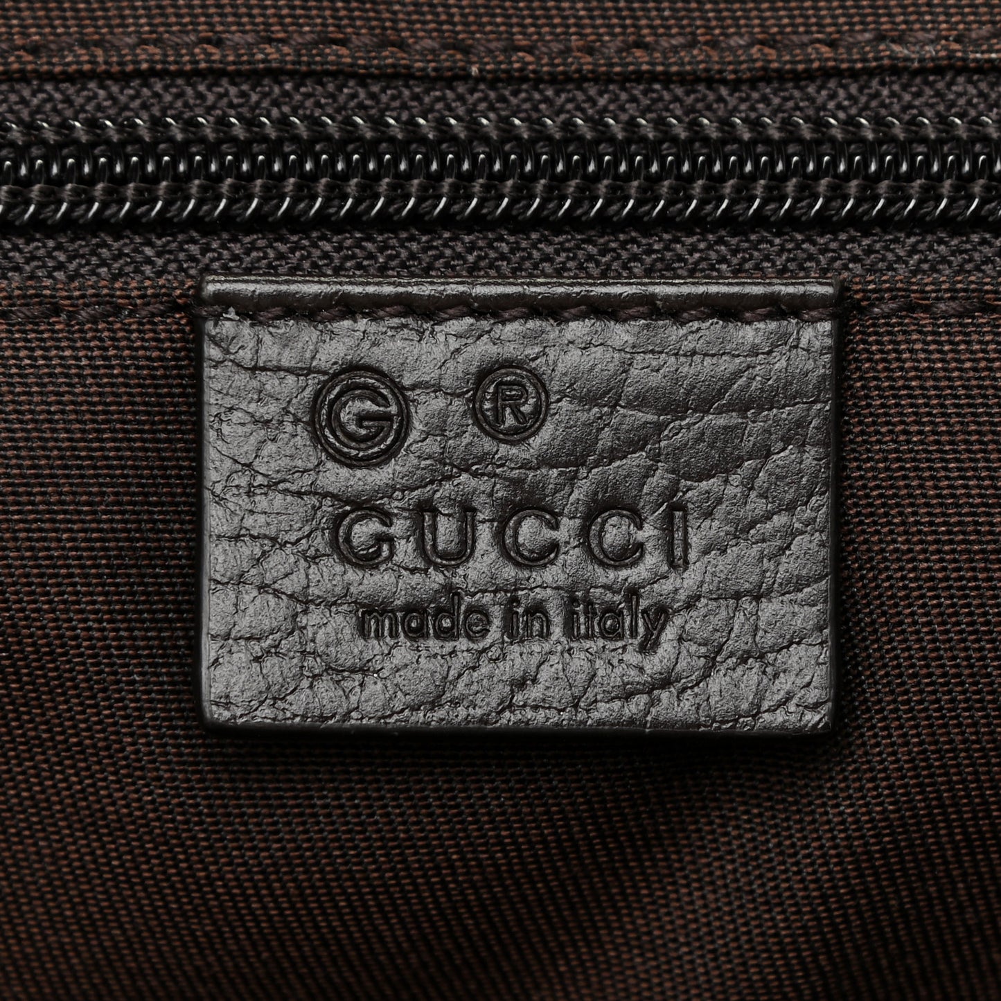 Monogram Flap Messenger Bag Beige Dark Brown