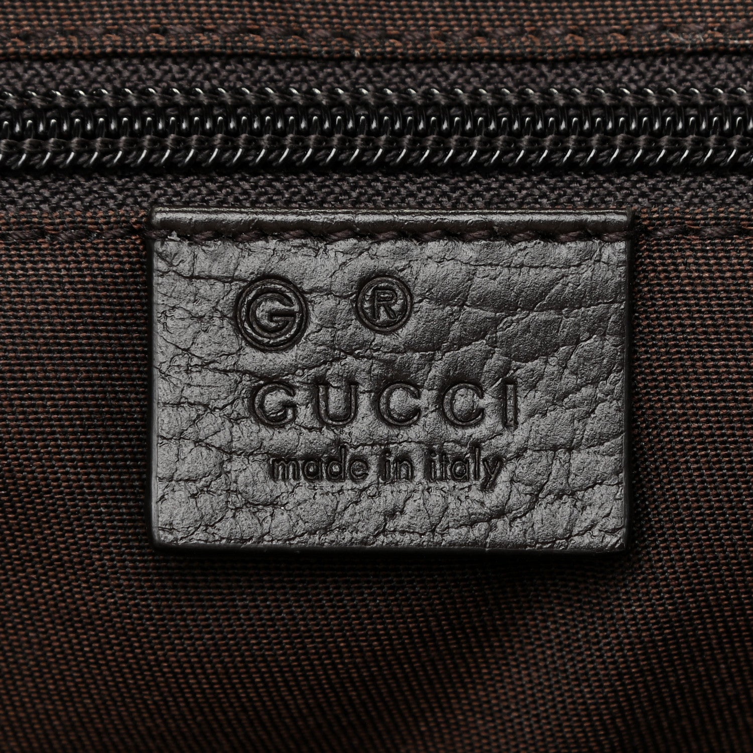 Gucci Monogram Flap Messenger Bag Beige Dark Brown 6 of 10