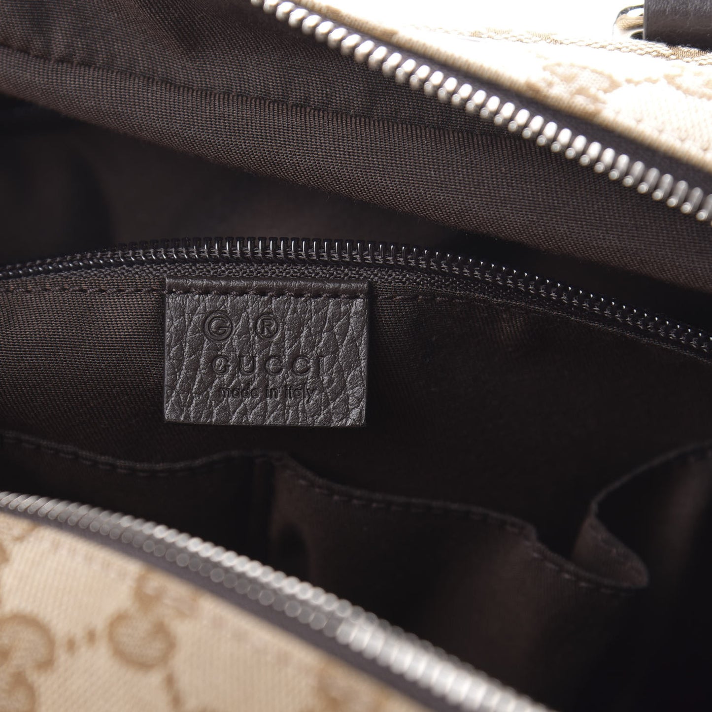 Monogram Briefcase Dark Brown