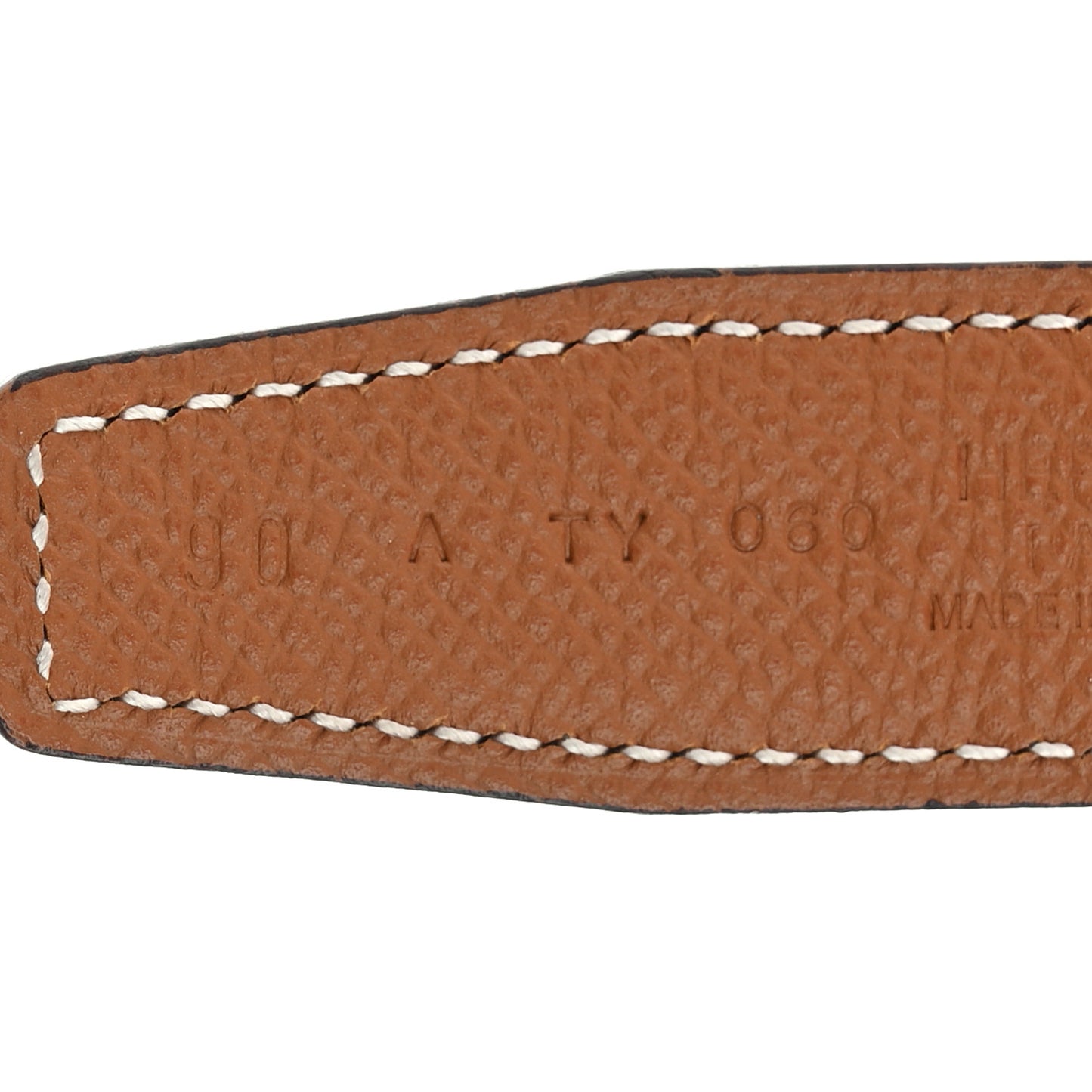 Swift Epsom 24mm Mini Constance H Belt 90 36 Black Gold
