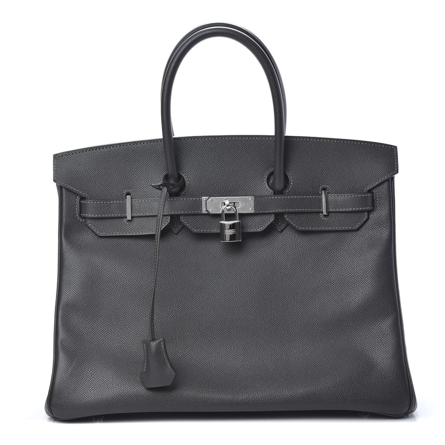 Epsom Birkin 35 Ardoise