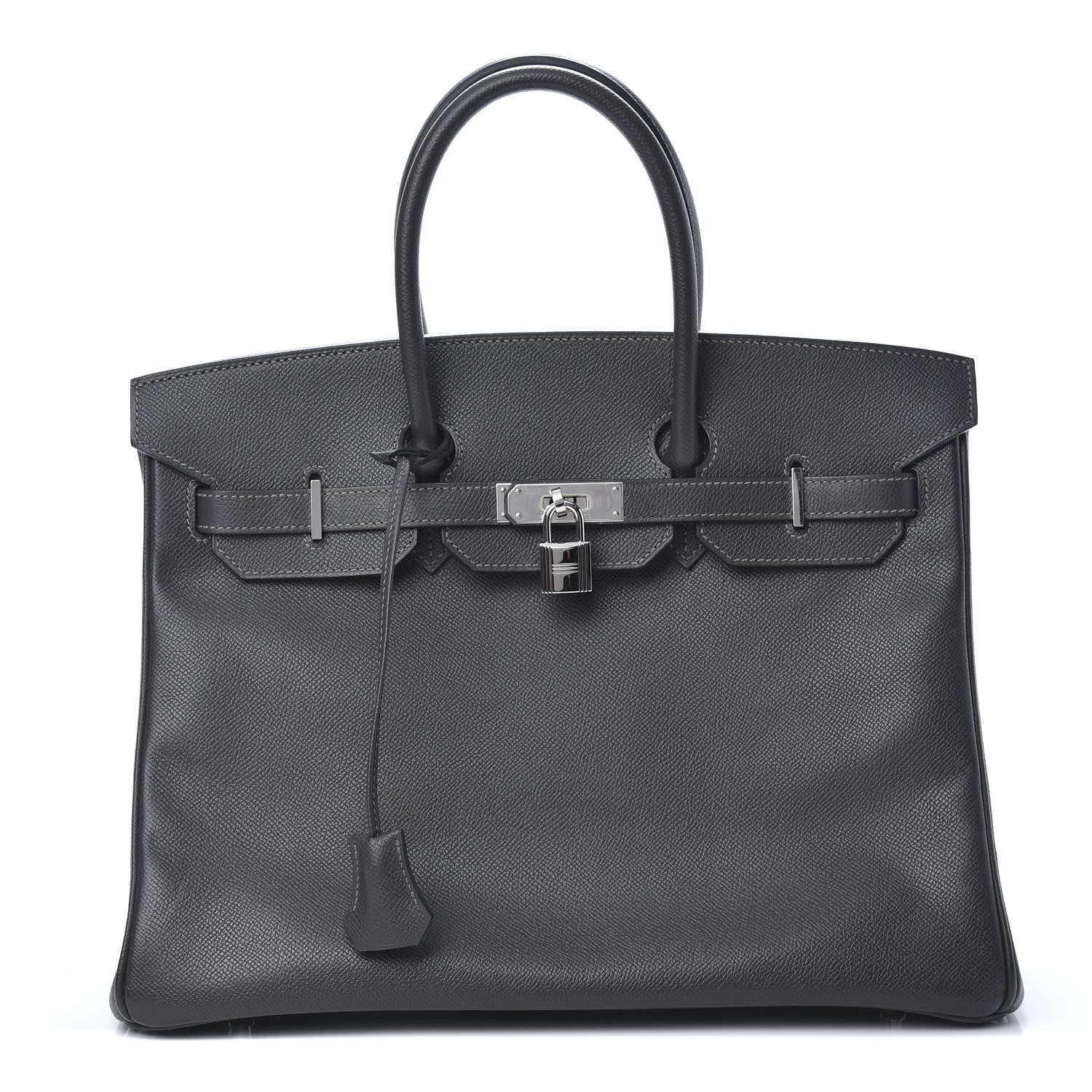 Hermes Epsom Birkin 35 Ardoise 1 of 36