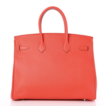 Hermes Epsom Birkin 35 Rose Jaipur 4 of 34