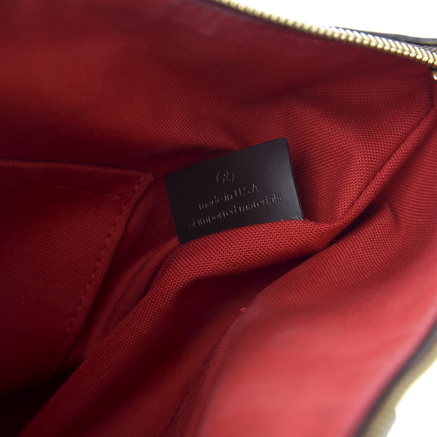 Damier Ebene Siena MM