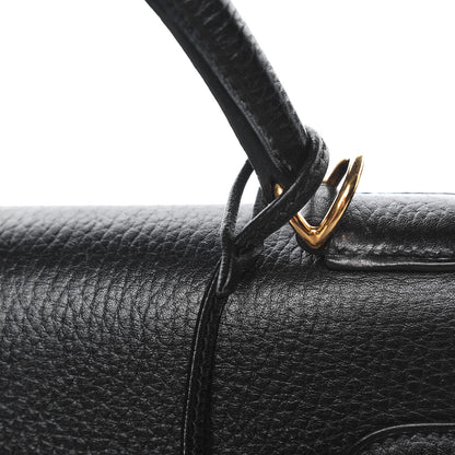 Hermes Ardennes Kelly Sellier 32 Black 37 of 44