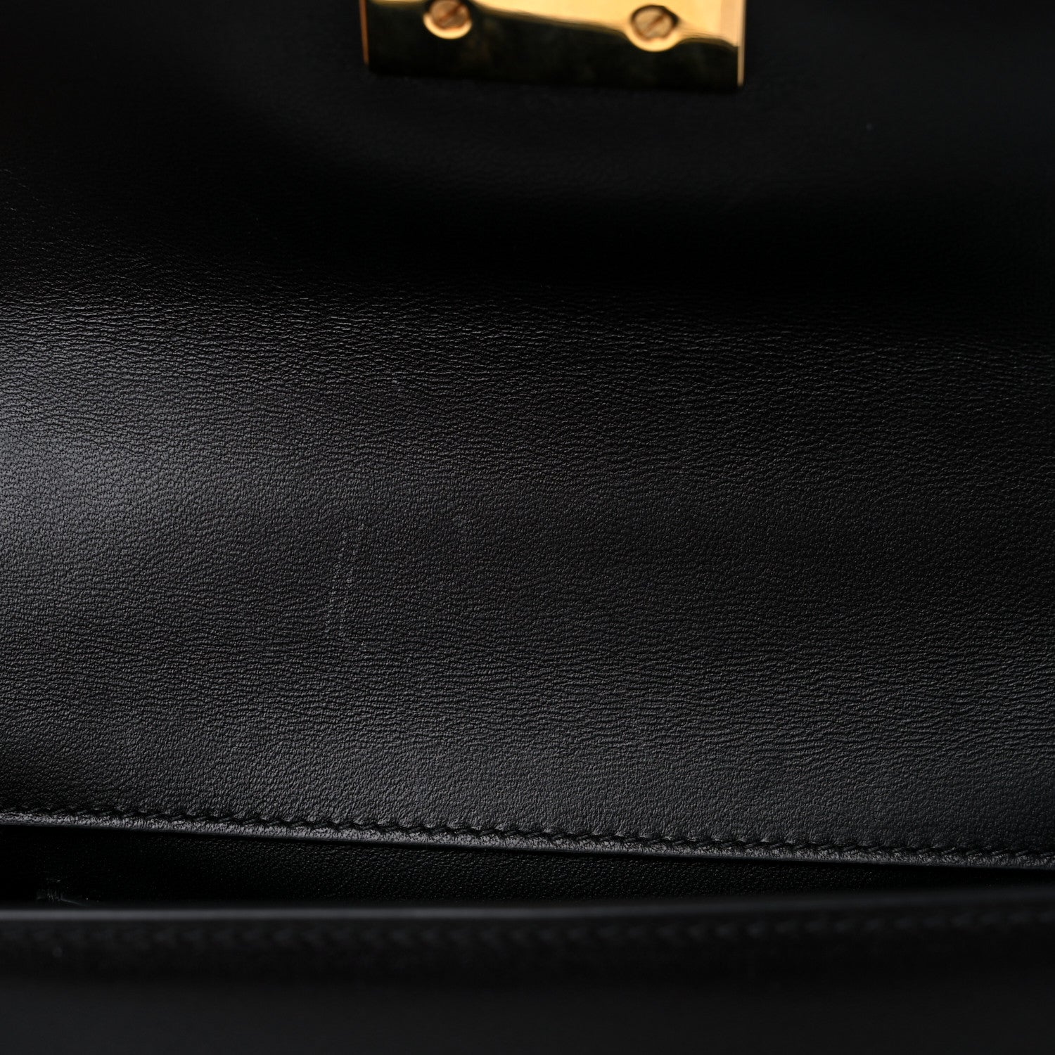 Christian Dior Smooth Calfskin Micro 30 Montaigne Flap Bag Black 9 of 12