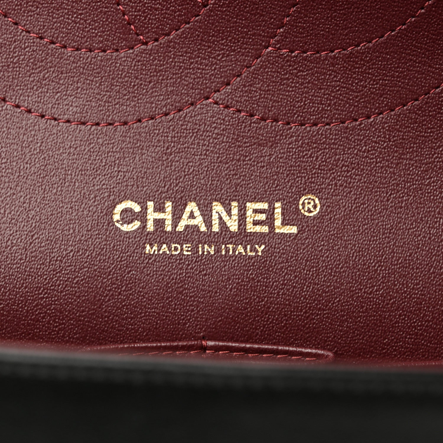 Chanel Lambskin Quilted Jumbo Double Flap Black 6 of 14