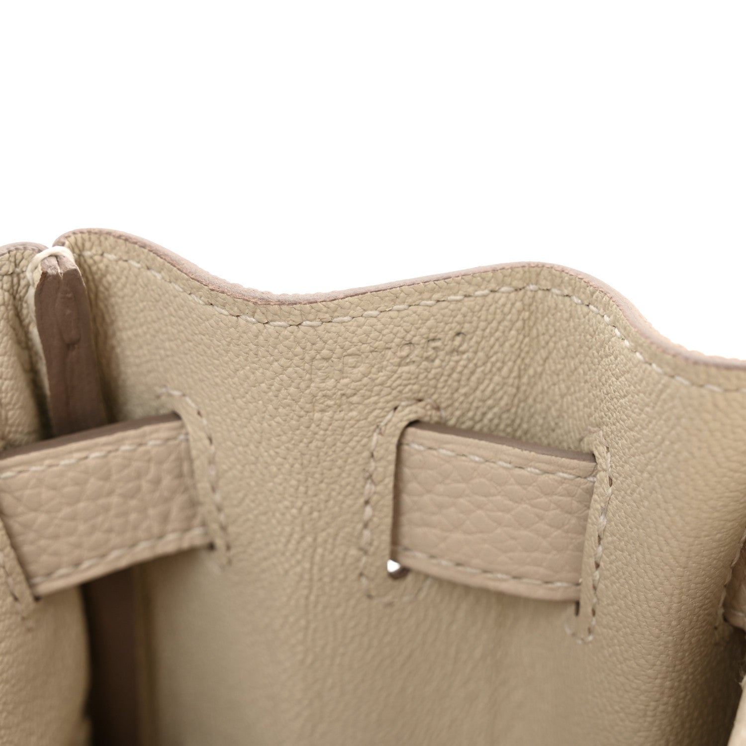 Hermes Togo Kelly Retourne 28 Craie 8 of 11