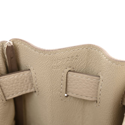 Hermes Togo Kelly Retourne 28 Craie 8 of 11