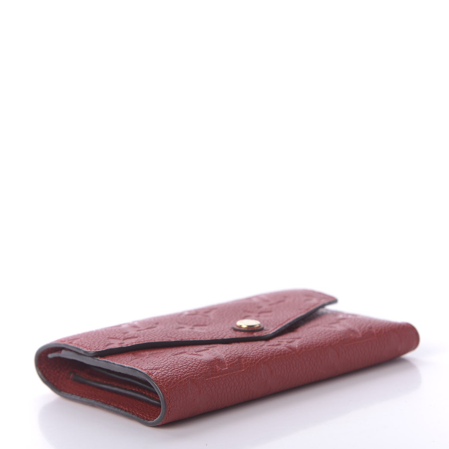 Louis Vuitton Empreinte Compact Curieuse Wallet Cherry 4 of 12
