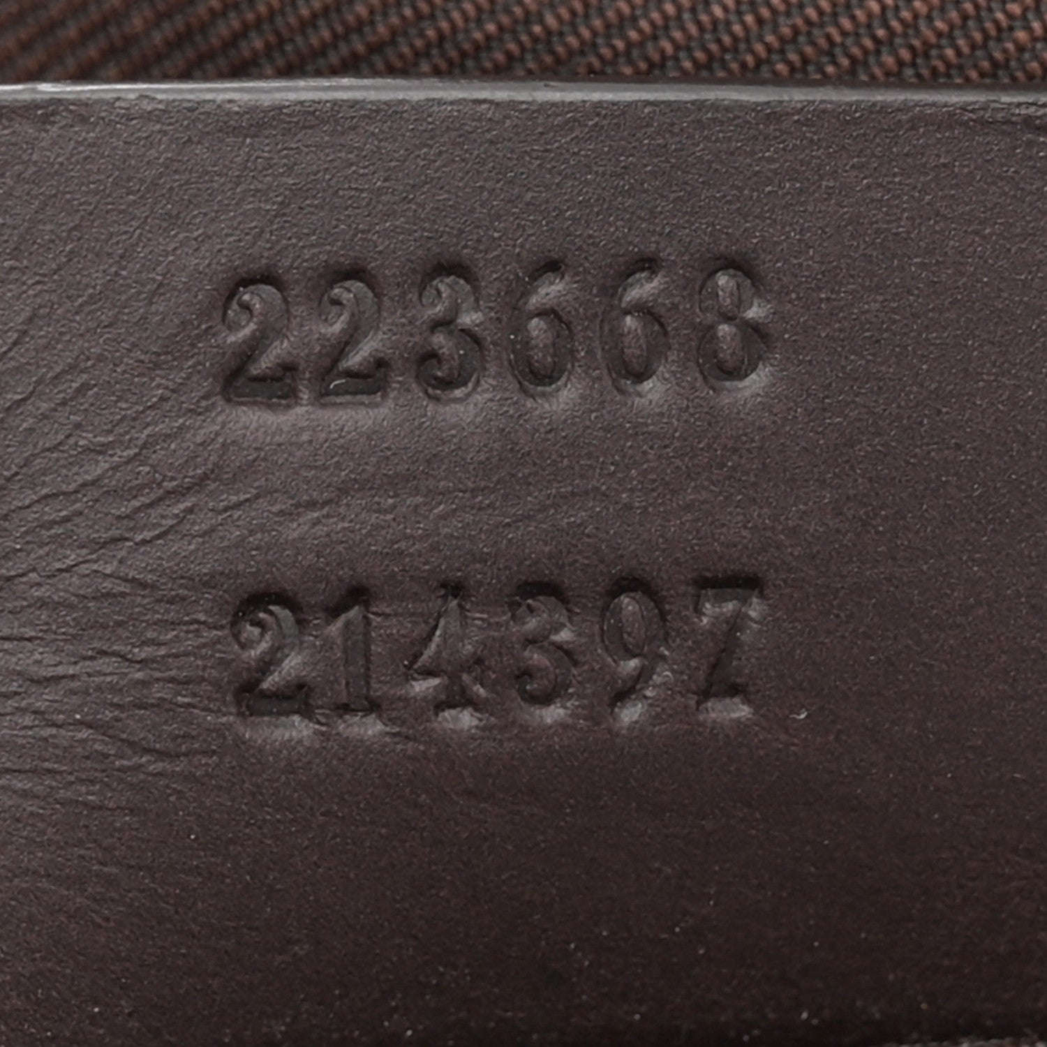 Gucci GG Plus Monogram Joy Vertical Tote Dark Brown 8 of 12