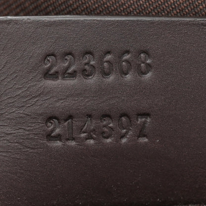 Gucci GG Plus Monogram Joy Vertical Tote Dark Brown 8 of 12