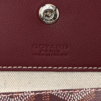 Goyard Goyardine Saint Louis PM Bordeaux 7 of 11