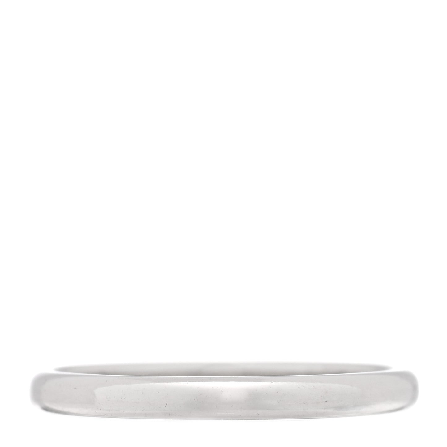 Platinum 2mm Forever Wedding Band Ring 51 5.75