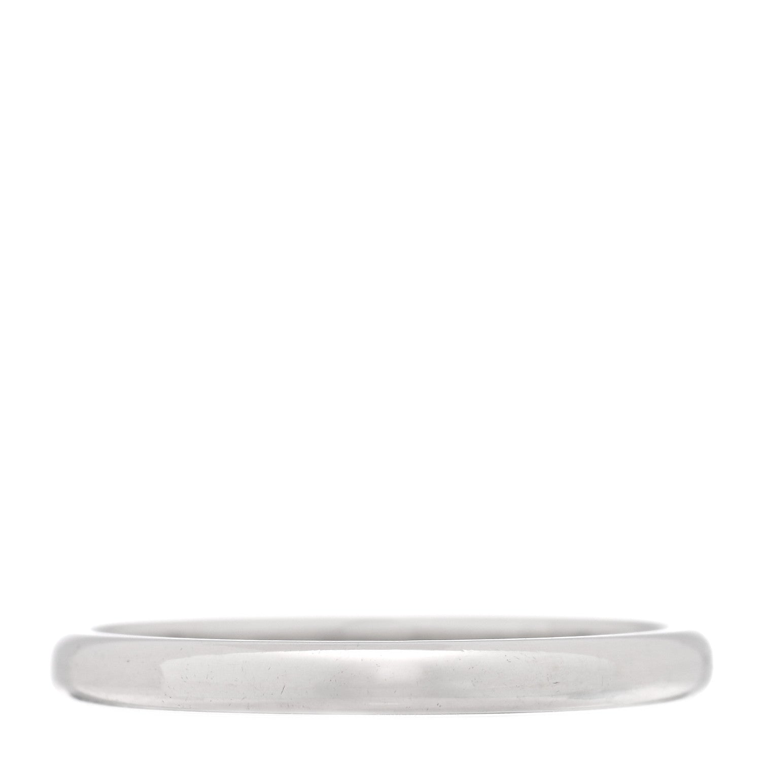 Tiffany Platinum 2mm Forever Wedding Band Ring 51 5.75 3 of 5